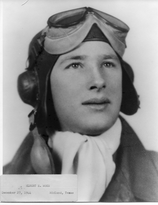 Aviation Cadet Elbert Eugene Wood
